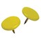 Hillman Anchor Wire Yellow 23/64'' x 15/64'' Thumb Tack, 40 Ct. 122671 - alternate 4
