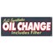 Signmission Oil Change, 18 Inch, Banner B-30406 - alternate 1