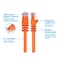 Monoprice Ethernet Cable, Cat 6, Orange, 10 ft. 3439 - alternate 5
