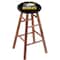 Holland Bar Stool Co Maple Bar Stool, Medium Finish, Michigan Tech Seat RC30MSMed - alternate 1