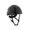 Jackson Safety Climbing Inspired Hard Hat, ABS, 6 Point Rapid Dial, Black 20927 - alternate 1