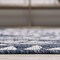 Jonathan Y Nevis Palm Frond Navy/Ivory 8 ft Round Indoor/Outdoor Area Rug SMB119B-8R - alternate 6