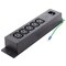 Ac Works PDU Power Strip IEC C14 Inlet to, 5 IEC C13, Sheet F with Grounding WS-045-0-5WG - alternate 1