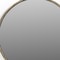 Homeroots 30" Brass Round Iron Framed Accent Mirror 605303 - alternate 4