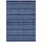 Homeroots 3' X 5' Navy Blue And Black Southwestern Washable Indoor Outdoor Area Rug 587548 - alternate 7