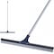 Dsv Standard Floor Squeegee, 51.5in Stainless Steel Handle, 30in Silicone Blade, Commercial, Industrial Cleaning 87555 - alternate 1