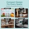 Serenelife Fridge Deodorizer & Odor Eliminator, Multi-Use Refrigerator Deodorizer Aluminum Pod for Freezer SLDEOR10GY - alternate 5