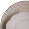 Elama Contessa 16 Piece Embossed Scalloped Stoneware Dinnerware Set in Ivory EL-CONTESSA - alternate 8