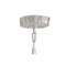 Jonathan Y Eldora 26" 4-Light Rustic Farmhouse Adjustable Resin Antler LED Chandelier, White JYL6301B - alternate 15