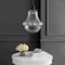 Jonathan Y Adam 16" Adjustable Metal/Glass LED Pendant, Oil Rubbed Bronze JYL9046A - alternate 9