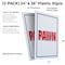 Signmission Pawn, Plastic Signs Only 24 Inch x 36 Inch, Corrugated Plastic, 2PK CSB-2436-2PACK-Pawn - alternate 2