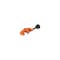 Plumbcraft Screw Feed Tubing Cutter, 1/8 to 1-1/8 In. OD Black/Gray 7715600N - alternate 4