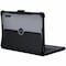 Targus 11.6IN COMMERCIAL-GRADE FORM-FIT COVER FOR DELL CHROMEBOOK 3100/3110 2-IN-1 THZ91513GLZ - alternate 24