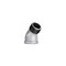 Southland 1-1/4 In. MIP x FIP 45 Deg. Street Galvanized Elbow 1/8 Bend 510-506HC - alternate 3