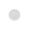 Homeroots White Six Piece Round Pebbled Porcelain Service For Six Salad Plate Set 483508 - alternate 5