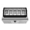 Koolmore 39 in. 5-Pan Countertop Ice Cream Display Freezer with Curved Glass Top in Stainless-Steel KM-CGDR-5P - alternate 8