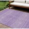 Homeroots 9' X 12' Lavender And Purple Tribal Washable Indoor Outdoor Area Rug 582630 - alternate 1