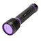 Police Security UV Flashlight, AAA Battery, Alkaline Battery, LED Lamp, 395 Lumens, 12 hr High Run Time 98734 - alternate 1