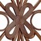 Bali & Pari Brama Natural Rattan Dining Chair 266-14557-ZORO - alternate 7