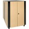 Eaton Tripp Lite Series SmartRack Sound Proof Half-Height Server Rack Enclosure, 18U SRQ18U - alternate 1