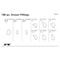 Performance Tool 100 pc. Grease Fitting Assortment, Straight, 45Â°, 60Â°, 90Â° W54251 - alternate 3