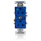 Leviton Duplex Receptacle/Oultet, 20 Amp 8300-HBU - alternate 1