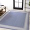 Jonathan Y Lucia Classic Diamond Border Blue/Cream 3 ft. x 5 ft. Indoor/Outdoor Area Rug SMB207C-3 - alternate 7