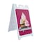 Signmission Cupcakes, A-Frame & 2 Decals Installed, Heavy-Duty Plastic Frame SBHD-D-2436-30367 - alternate 1