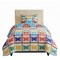 Lavish Home 2-Piece Twin Quilt Set Bedspread & Pillow Sham with Colorful Butterfly Pattern Lightweight Set 66-004-PRT-BT - alternate 8