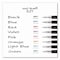 Uni-Ball Signo 207 Gel Pen, Retractable, Medium 0.7 mm, Black Ink/Barrel, PK12 33950 - alternate 22