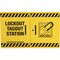 Encore Packaging Lockout Tagout Station - Large - 32.25 in x 20.75 in x 2.5 in - Yellow IFS-5730-LG - alternate 2