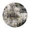 World Rug Gallery Adare Contemporary Abstract Area Rug 8 ft Round Yellow 977YELLOW8RND - alternate 5