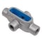 Eaton Other Conduit Bodies, 1/2'' Hub, PTFE Based BlueKote Coated Internal/Zinc Plated with Acrylic Epoxy X17 - alternate 4