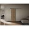Sartodoors Modern Barn Door 28 x 84 inches, BASIC 3001 Caramel Oak, 6.6FT Silver Rail Track Heavy Hardware Se BASIC3001BD-S-NATUR-2884 - alternate 5