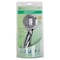 Boston Harbor Hand-Held Shower Head, 1.75 6.6 80 gpm L/MIN psi, 1/2-14 NPT Connection, Threaded, PVC, Chrome S2254G22CP - alternate 3