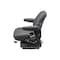Uni Pro 424 Air Suspension Seat, 12-Volt, Charcoal Gray Fabric 8748 - alternate 8