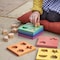 Tickit Rainbow Wooden Shape Stacker 73532 - alternate 8