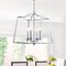 Jonathan Y Gloria 19" 4-light Metal LED Pendant, Chrome JYL7411A - alternate 11