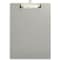 Zoro Select Clipboard, Silver, 9" W 83217 - alternate 1