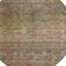 Homeroots 8' Artichoke Green And Hot Pink Round Floral Washable Indoor Outdoor Area Rug 605737 - alternate 5