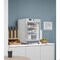 Koolmore 24 in. Commercial Countertop Display Freezer in White w/ Stainless Steel and Glass Door, 4.6 Cu.ft KM-MDF46GD - alternate 8