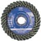 Pferd PFERD Flap Disc, PVL-R, POLIVLIES CURVE, 5in x 7/8, Fine, Aluminum oxide 45925 - alternate 8