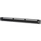 Eaton Tripp Lite Series 24-Port 1U Rack-Mount Cat5e Feedthrough Patch Panel, RJ45 Ethernet, TAA N054-024 - alternate 1