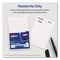 Avery No-Iron Fabric Labels, Handwrite Only, 0.5 x 1.75, White, 180PK 40721 - alternate 6