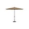 Treasure Garden 11 ft Patio Umbella, aluminum, fiberglass ribs, outdoor, Heather Beige UM841-00 5476 Heather Beige - alternate 1