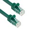 Sanoxy 1ft Cat6a 600 MHz UTP Snagless Ethernet Network Patch Cable, Green SNX-CBL-LDR-C6110-4001 - alternate 1