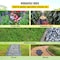 Vevor Woven Ground Cover Weed Barrier 5.8oz Landscape Fabric 3'x 300' Garden Mat VV-FCB-PE 3*300FT 5.8OZ - alternate 7