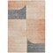 Homeroots 3' X 5' Coral Peach And Gray Abstract Washable Indoor Outdoor Area Rug 582896 - alternate 7
