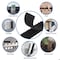 Grizzly Supply Adhesive Hook and Loop Strip, 4 in L, 1 in W, Hook and Loop Connection, Black, 6PK GS-HLAS4x1-0 - alternate 11