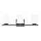 Z-Lite Nextra Matte Black 3 Light Vanity 7703-3V-MB - alternate 1